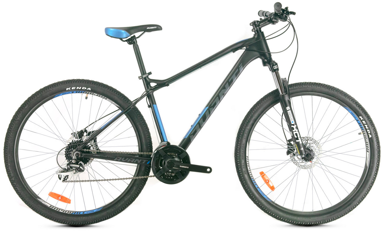 Фотография Велосипед Avanti CANYON PRO 29" (2020) 2020 Черно-синий